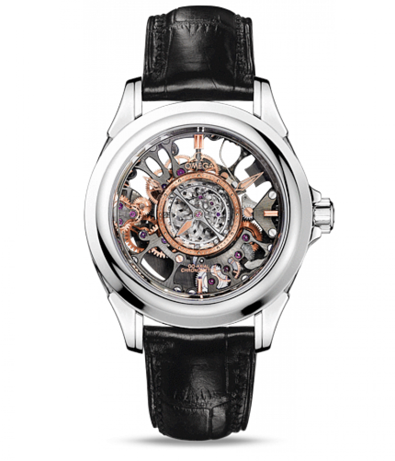 513.93.39.21.99.001 Omega Tourbillon limited edition De Ville