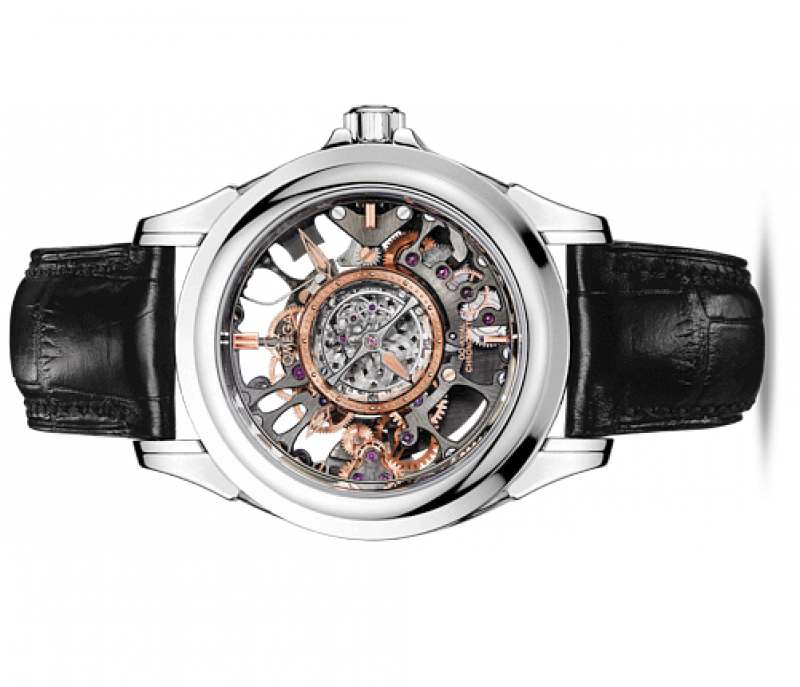 513.93.39.21.99.001 Omega Tourbillon limited edition De Ville