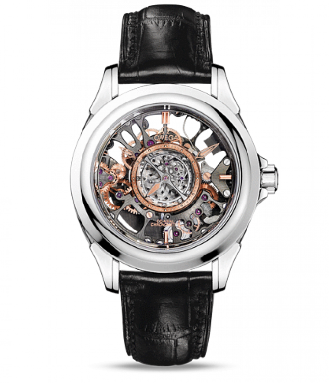 Omega 513.93.39.21.99.001 De Ville Tourbillon limited edition - фото 1