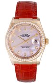 Rolex Datejust 116188 White MOP D 36mm Yellow Gold