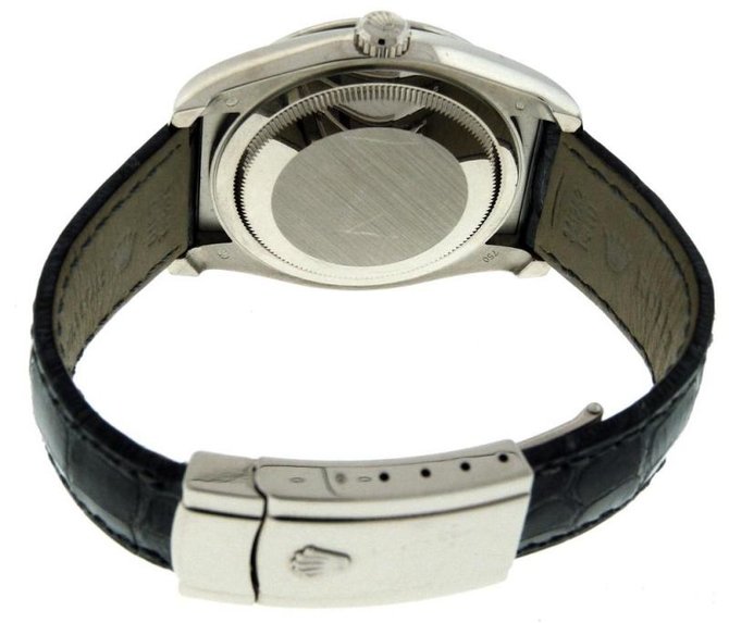 Rolex 116189 Bronze Datejust Ladies 36mm White Gold - фото 4