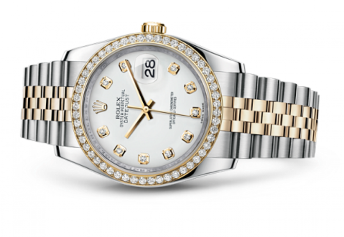 Rolex 116243 wdj Datejust 36mm Steel and Yellow Gold - фото 2