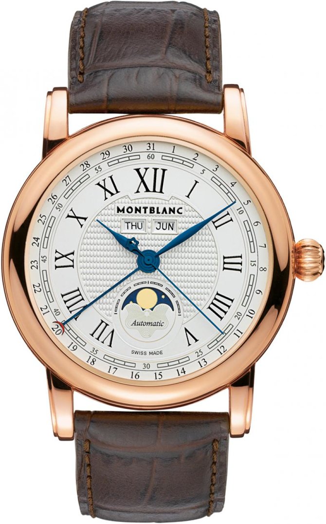 Montblanc 108737 Star Quantieme Complet - фото 1