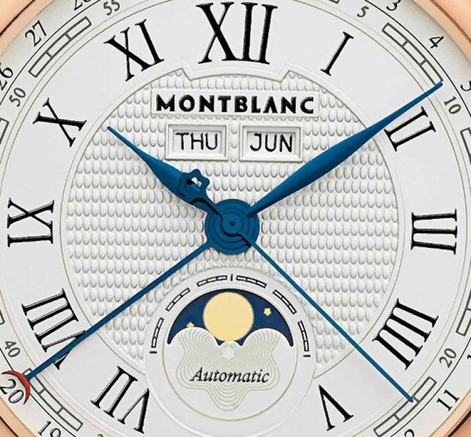 Montblanc 108737 Star Quantieme Complet - фото 3