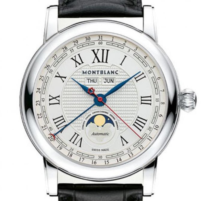 Montblanc 110703 Star 110703 - QUANTIEME COMPLET SPECIAL ''CARPE DIEM'' - фото 2