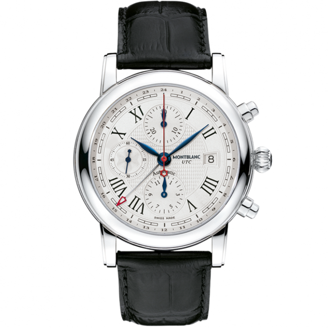 Montblanc 110704 Star Chronograph UTC Automatic Special "Carpe Diem" - фото 1