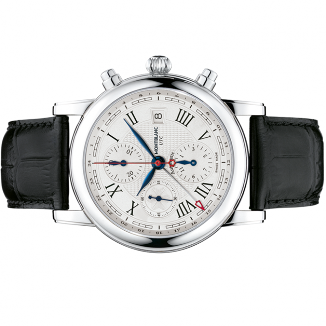 Montblanc 110704 Star Chronograph UTC Automatic Special "Carpe Diem" - фото 3