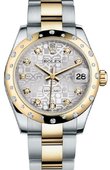 Rolex Datejust 178343 sjdo 31mm Steel and Yellow Gold 