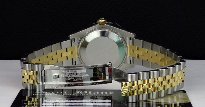 Rolex 178343 wdj Datejust 31mm Steel and Yellow Gold  - фото 3
