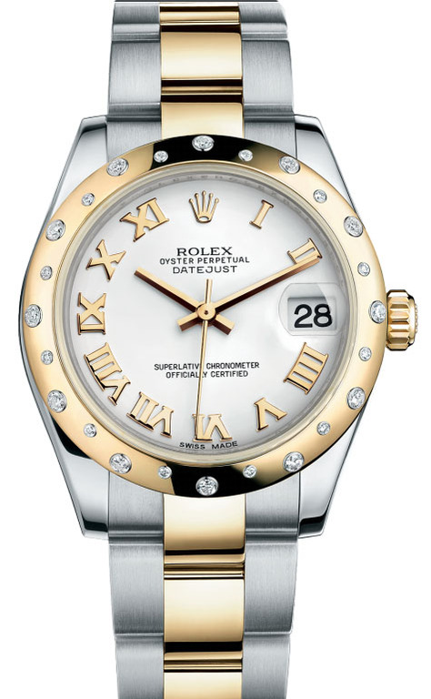 178343 wro Rolex 31mm Steel and Yellow Gold  Datejust