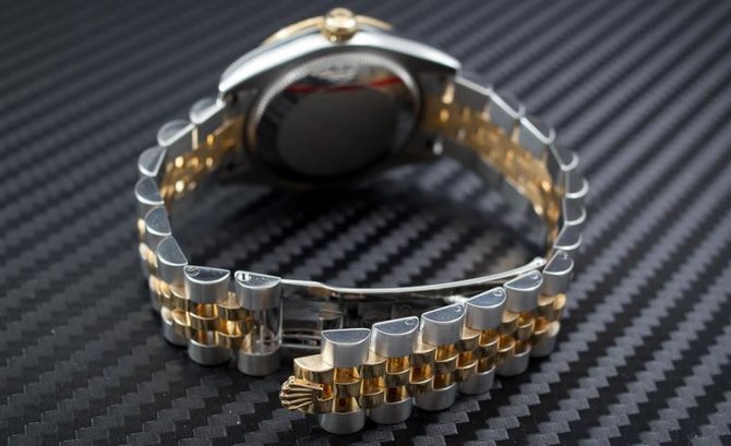 Rolex 178383 bkcaj Datejust 31mm Steel and Yellow Gold  - фото 3