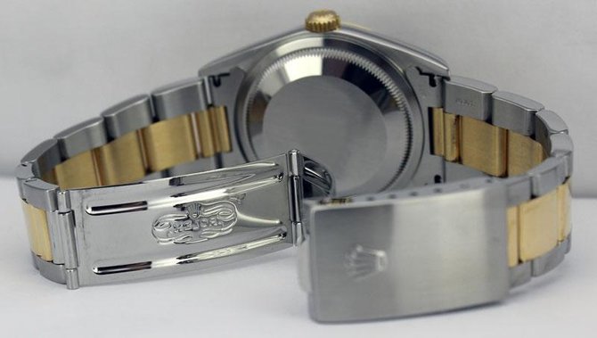 Rolex 178383 blio Datejust 31mm Steel and Yellow Gold  - фото 3