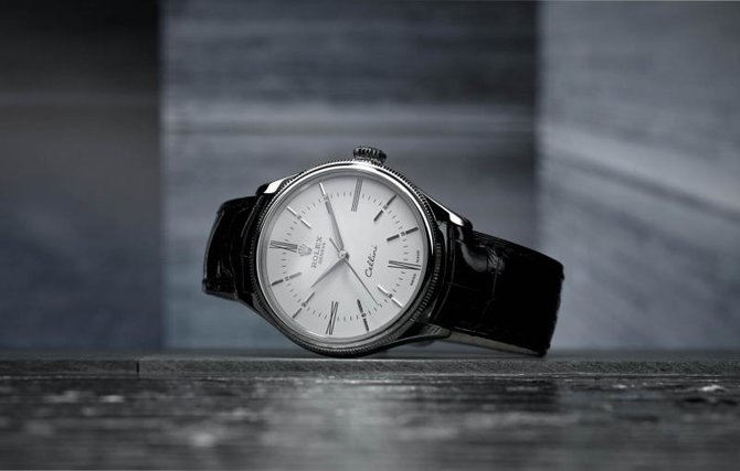 Rolex 50509 white dial Cellini Time - фото 2
