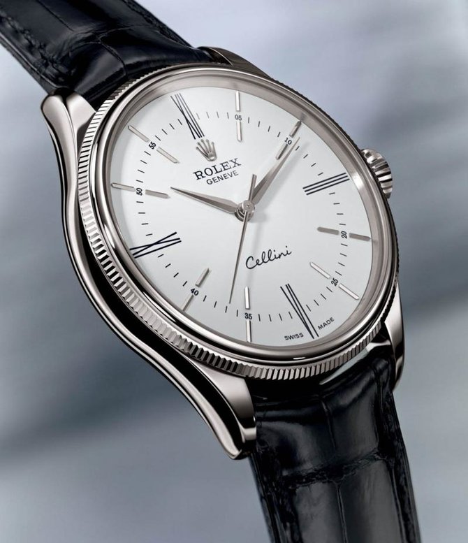 Rolex 50509 white dial Cellini Time - фото 3