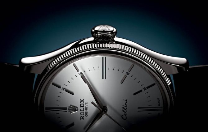 Rolex 50509 white dial Cellini Time - фото 4