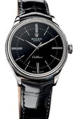 Rolex Cellini 50509 black dial Time