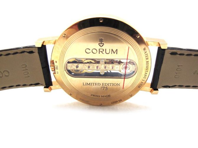 Corum 113.247.55/0001 FN15 Golden Bridges Round Golden Bridge - фото 3