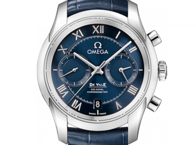 Omega 431.13.42.51.03.001 De Ville Chronograph - фото 3