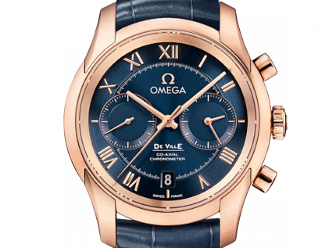 Omega 431.53.42.51.03.001 De Ville Chronograph - фото 3