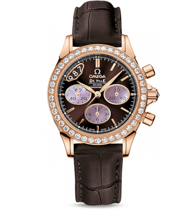 Omega 422.58.35.50.13.001 De Ville Ladies Chronograph - фото 1