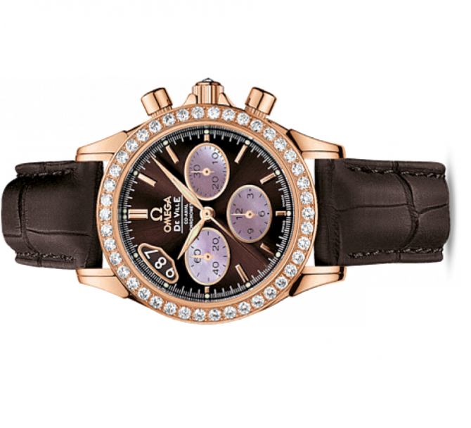 Omega 422.58.35.50.13.001 De Ville Ladies Chronograph - фото 2