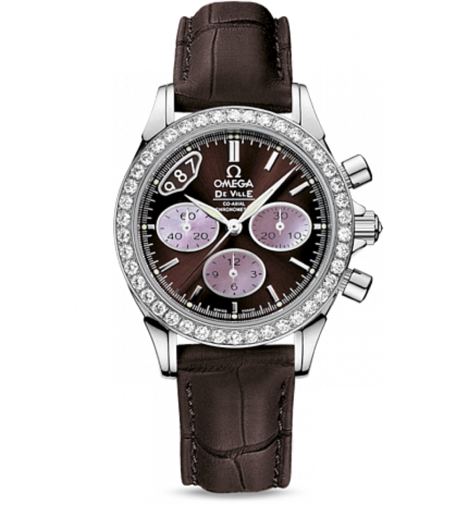 Omega 422.18.35.50.13.001 De Ville Ladies Chronograph - фото 1
