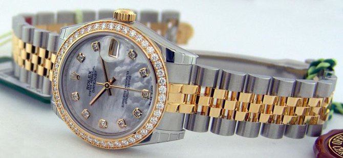 Rolex 178383 mdj Datejust 31mm Steel and Yellow Gold  - фото 2