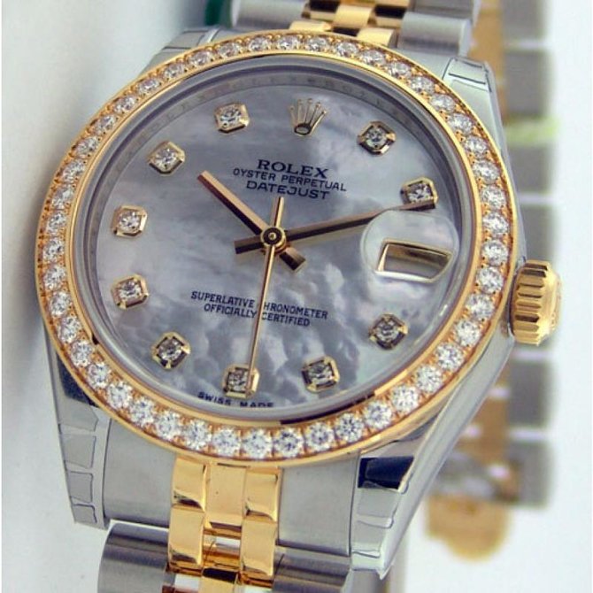 Rolex 178383 mdj Datejust 31mm Steel and Yellow Gold  - фото 3