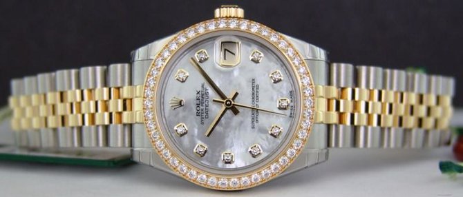 Rolex 178383 mdj Datejust 31mm Steel and Yellow Gold  - фото 4