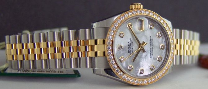 Rolex 178383 mdj Datejust 31mm Steel and Yellow Gold  - фото 5
