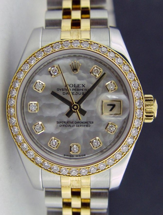 Rolex 178383 mdj Datejust 31mm Steel and Yellow Gold  - фото 6