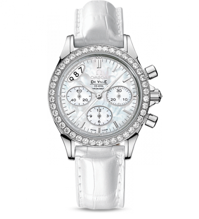 Omega 422.18.35.50.05.002 De Ville Ladies Chronograph - фото 1
