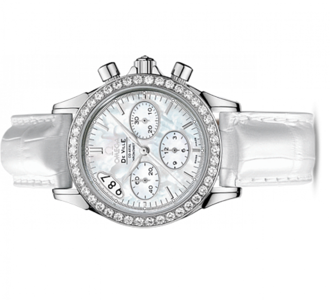 Omega 422.18.35.50.05.002 De Ville Ladies Chronograph - фото 2