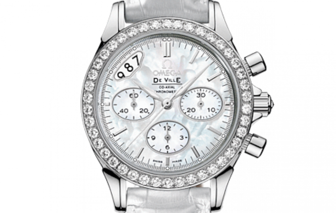 Omega 422.18.35.50.05.002 De Ville Ladies Chronograph - фото 3