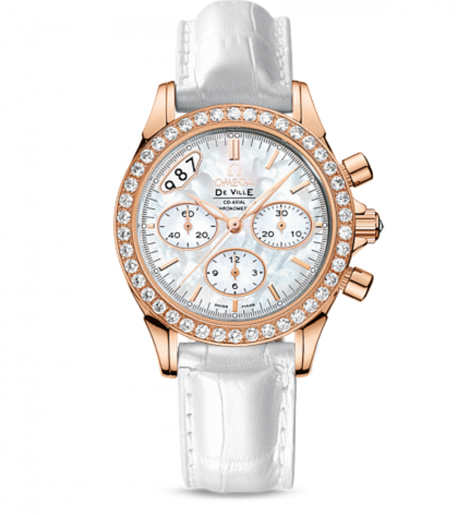 Omega 422.58.35.50.05.002 De Ville Ladies Chronograph - фото 1