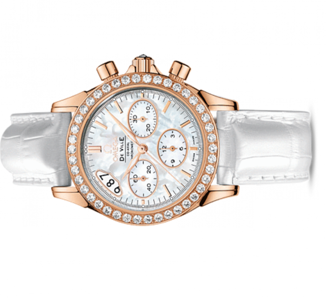 Omega 422.58.35.50.05.002 De Ville Ladies Chronograph - фото 2