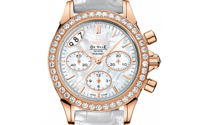 Omega 422.58.35.50.05.002 De Ville Ladies Chronograph - фото 3
