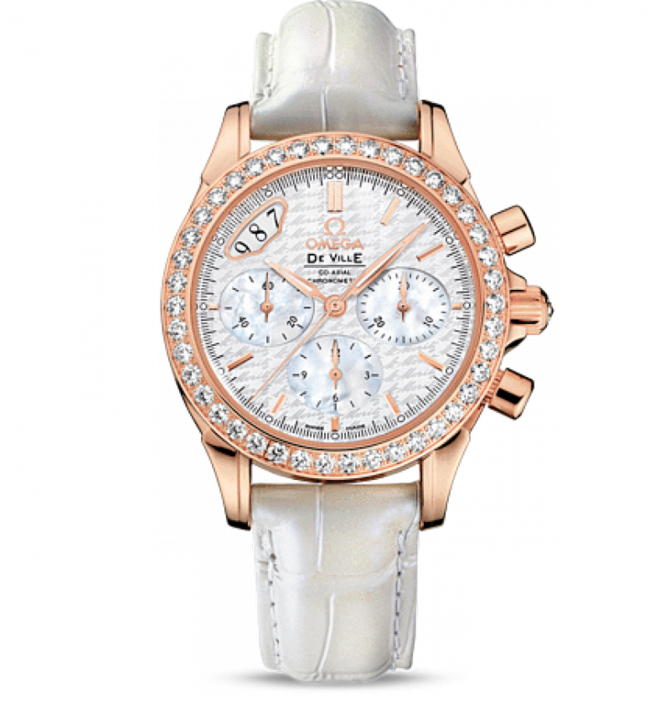Omega 422.58.35.50.05.001 De Ville Ladies Chronograph - фото 1