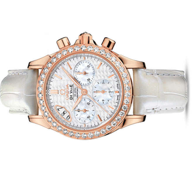 Omega 422.58.35.50.05.001 De Ville Ladies Chronograph - фото 2