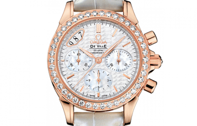 Omega 422.58.35.50.05.001 De Ville Ladies Chronograph - фото 3