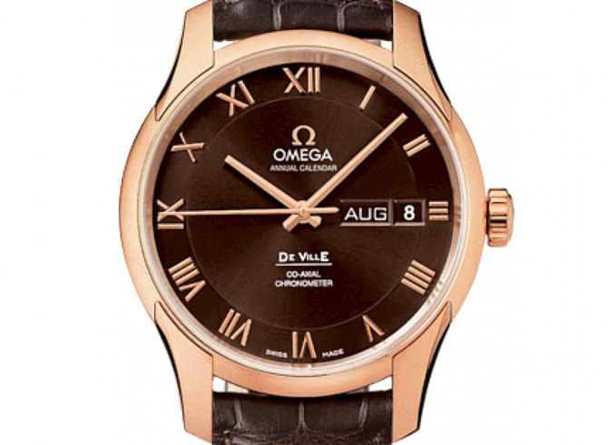 Omega 431.53.41.22.13.001 De Ville Annual calendar - фото 3
