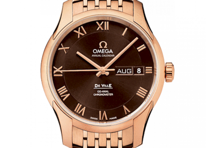 Omega 431.50.41.22.13.001 De Ville Annual calendar - фото 3