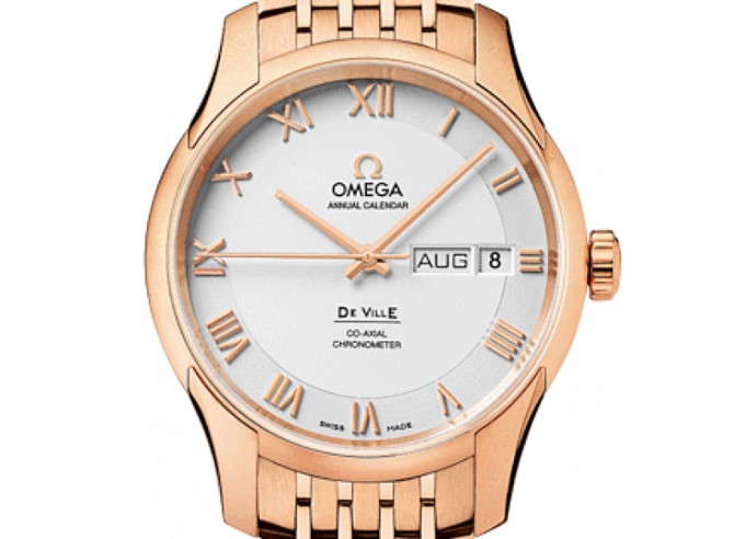 Omega 431.50.41.22.02.001 De Ville Annual calendar - фото 3