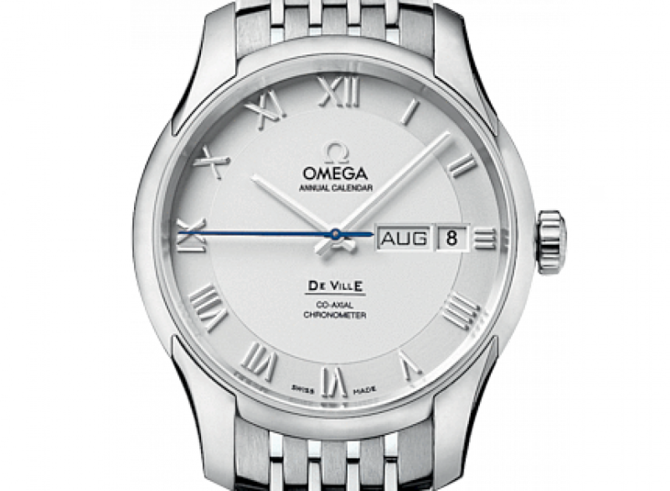 Omega 431.10.41.22.02.001 De Ville Annual calendar - фото 3