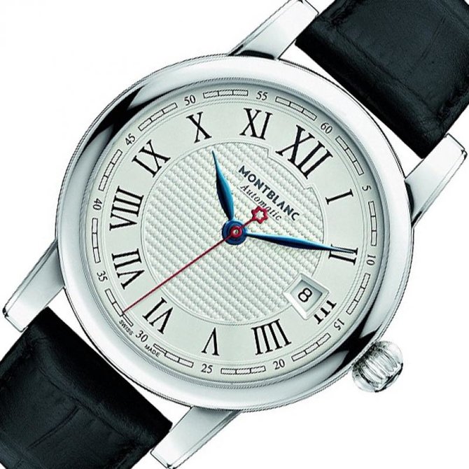 Montblanc 110705 Star Date Automatic Special ''Carpe Diem'' - фото 2