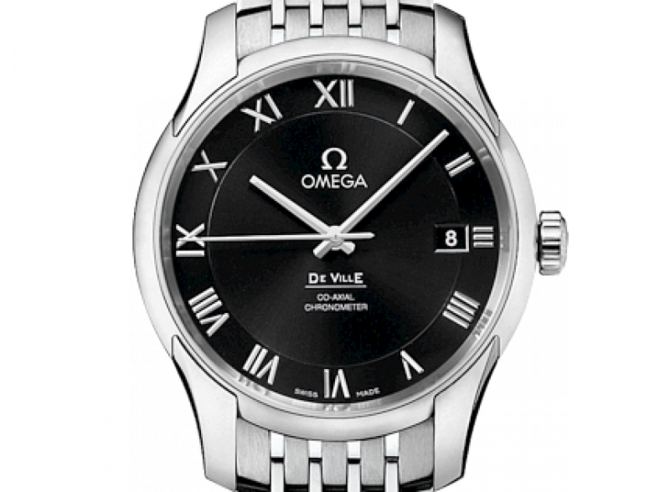 Omega 431.10.41.21.01.001 De Ville Co-axial - фото 3