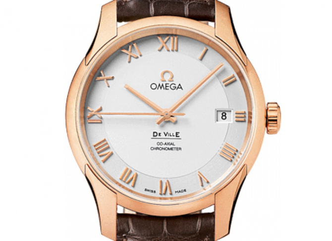 Omega 431.53.41.21.02.001 De Ville Co-axial - фото 3