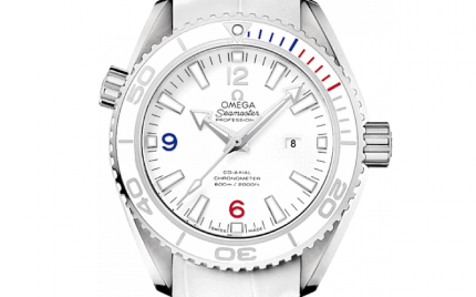 Omega 522.33.38.20.04.001 Specialties Planet Ocean 600M Olimpic Sochi 2014 - фото 3