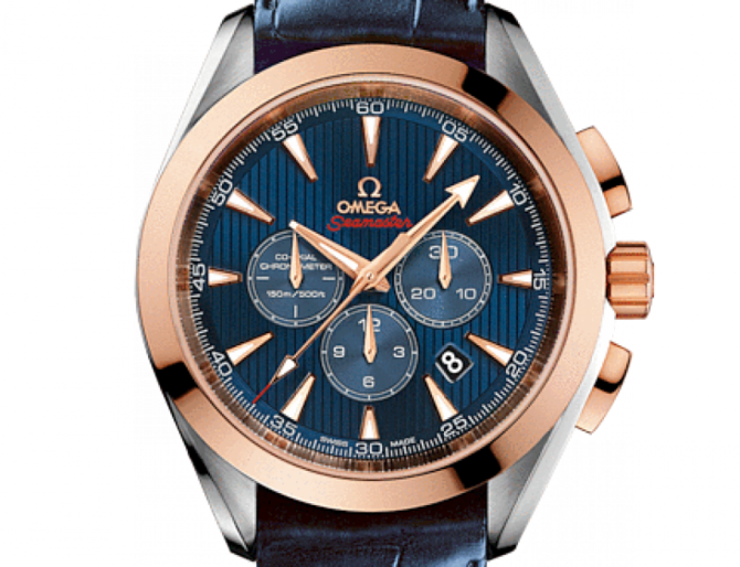 Omega 522.23.44.50.03.001 Specialties Aqua Terra «London 2012» Limited Edition - фото 3