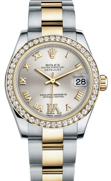 178383 sdro Rolex 31mm Steel and Yellow Gold  Datejust